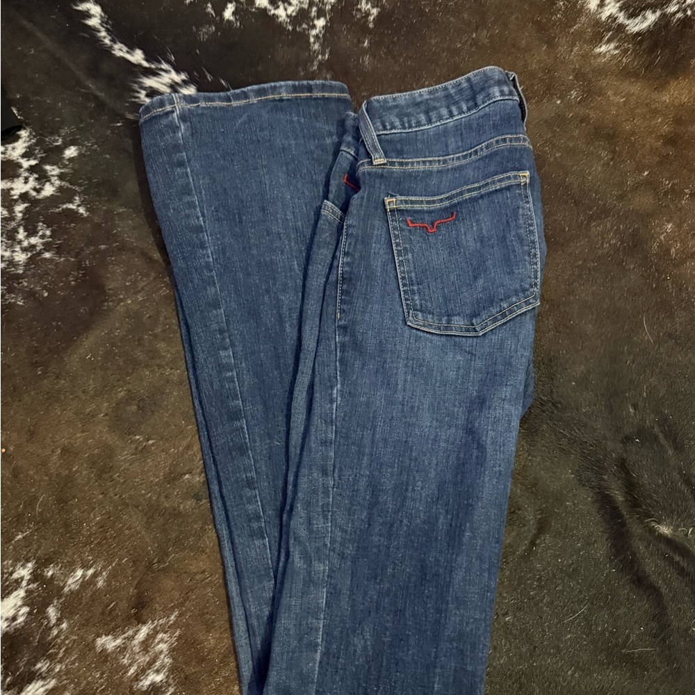 Kimes Ranch Dark Blue Denim Jeans